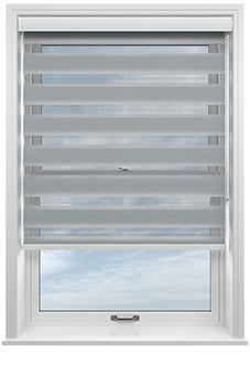 Origin, Steel - Motorised Day and Night Blind